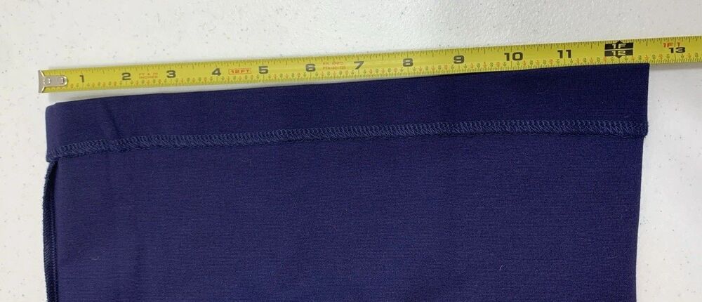 Lane Bryant Plus 20 Navy Blue Dress Pants Pointe Flare High Rise - Picture 5 of 8